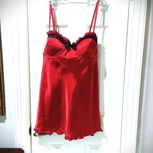 Baby Doll Rockabilly Video Nathen Burlesque Fantasy style Nightie XXL